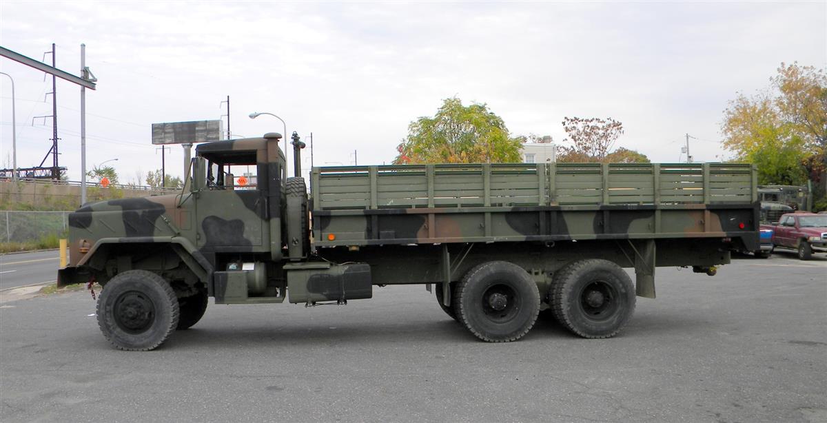 M927 Extra Long Wheel Base Cargo Truck